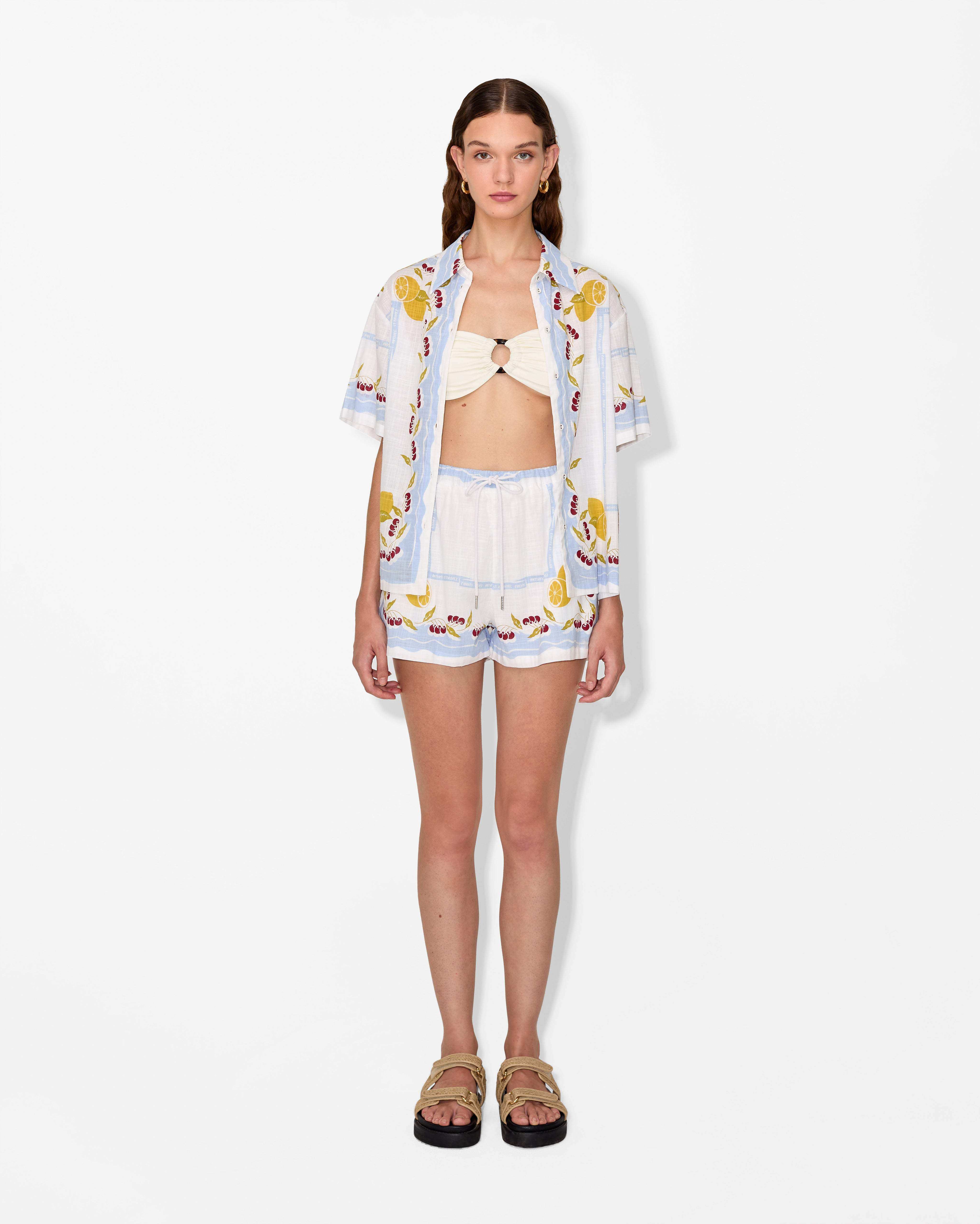 CERISE SHORTS - Image 4